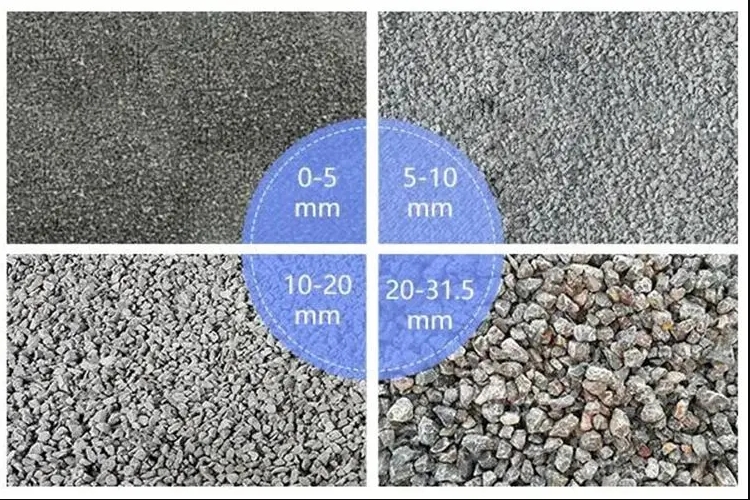 砂石骨料連續(xù)級配和間斷級配的區(qū)別